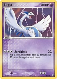 Lugia - 29/115 (EX Unseen Forces) [PR - 029/115]