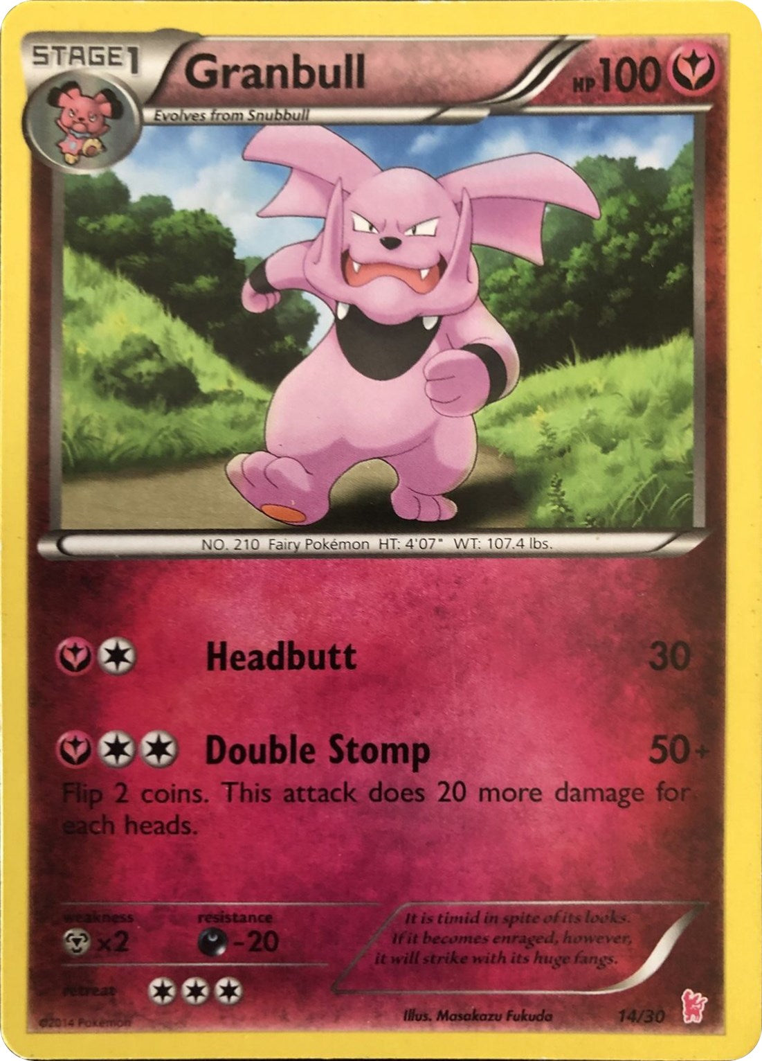 Granbull (#14) [PR - 14/30]