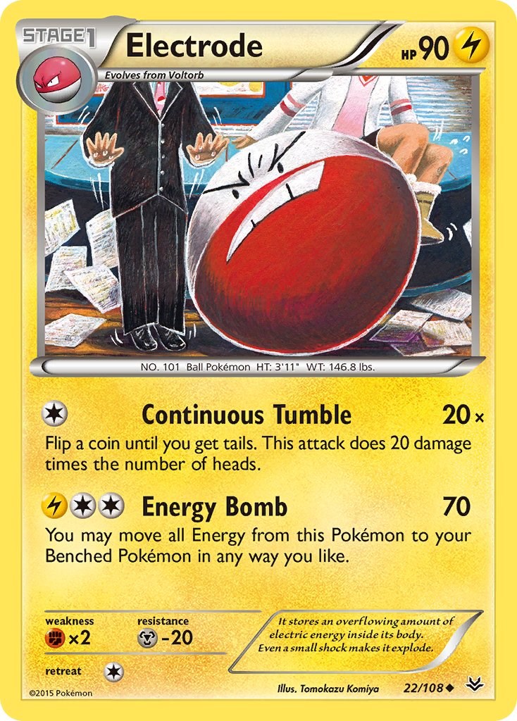 Electrode [ROS - 22/108]