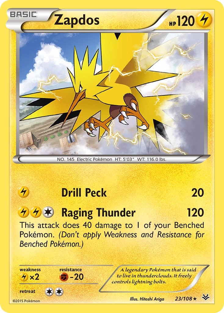 Zapdos [ROS - 23/108]
