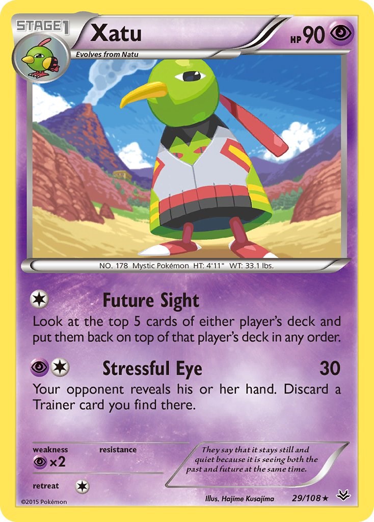 Xatu [ROS - 29/108]