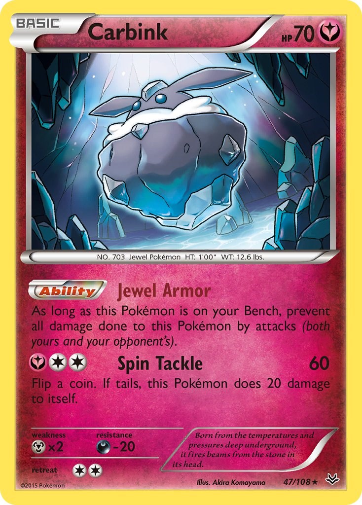 Carbink [ROS - 47/108]