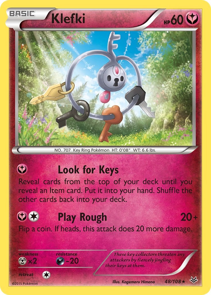 Klefki [ROS - 48/108]