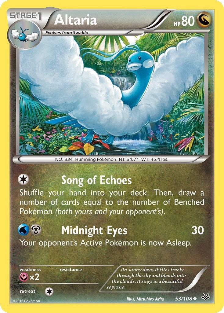 Altaria (53) [ROS - 53/108]