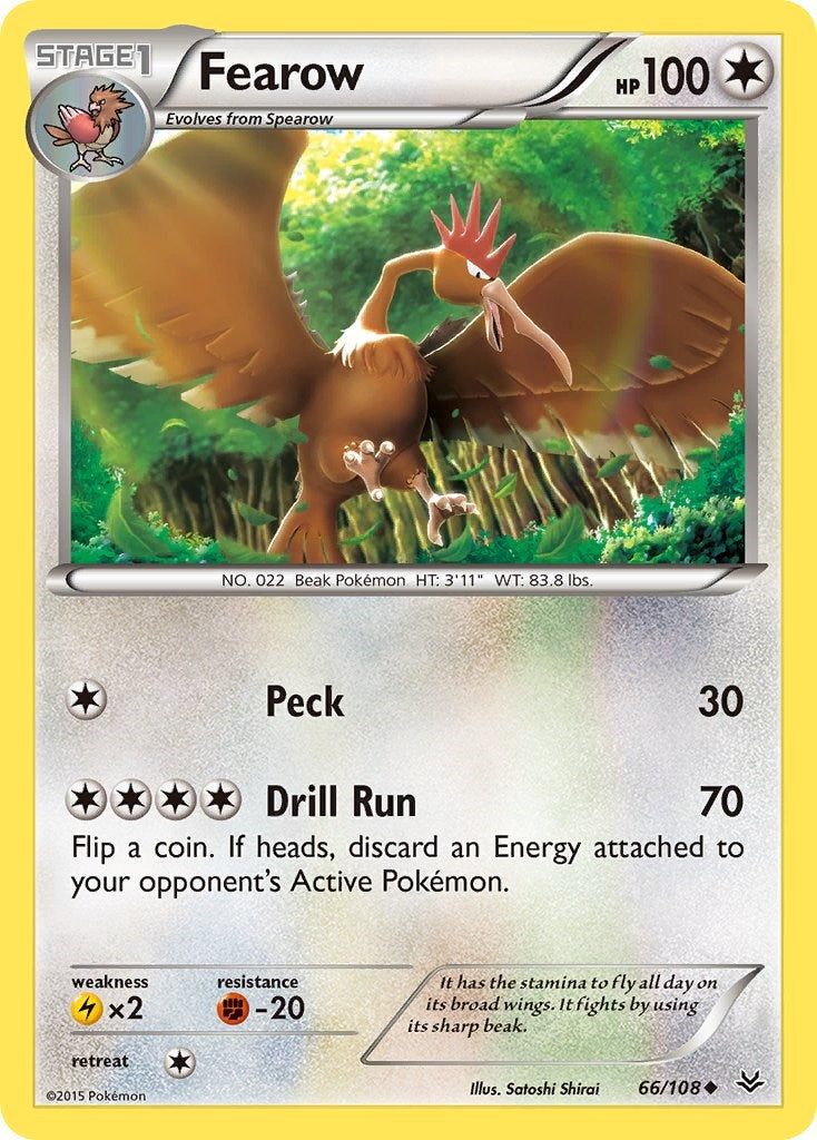Fearow [ROS - 66/108]