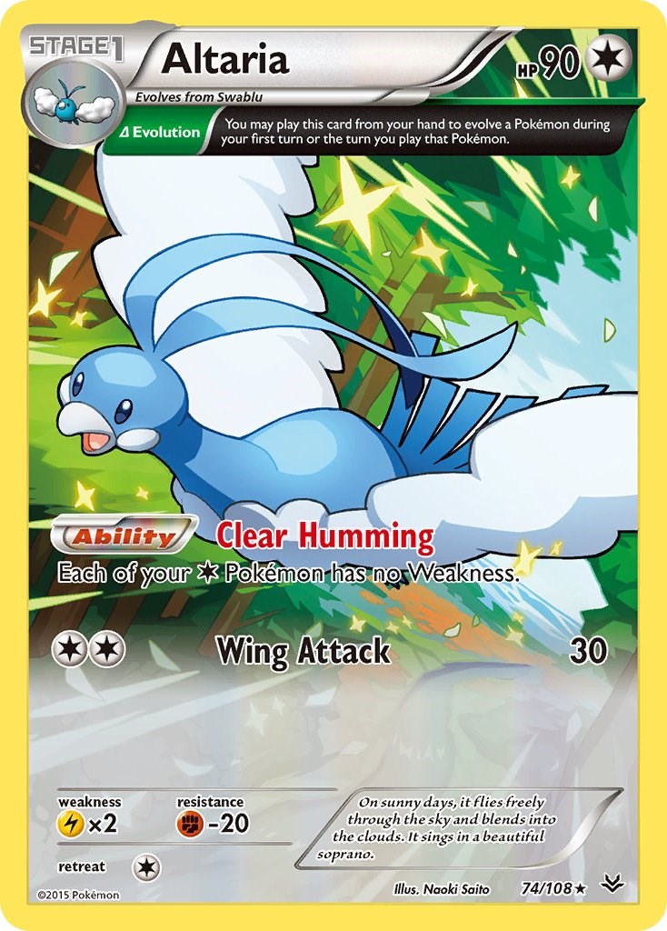 Altaria (74 Delta) [ROS - 74/108]