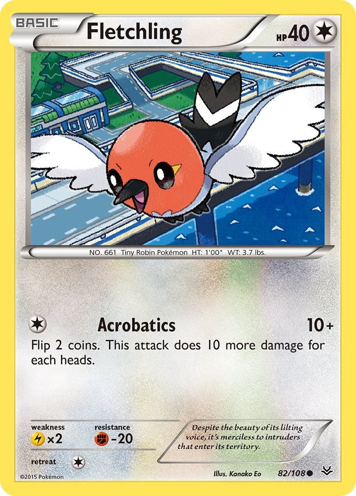 Fletchling [ROS - 82/108]