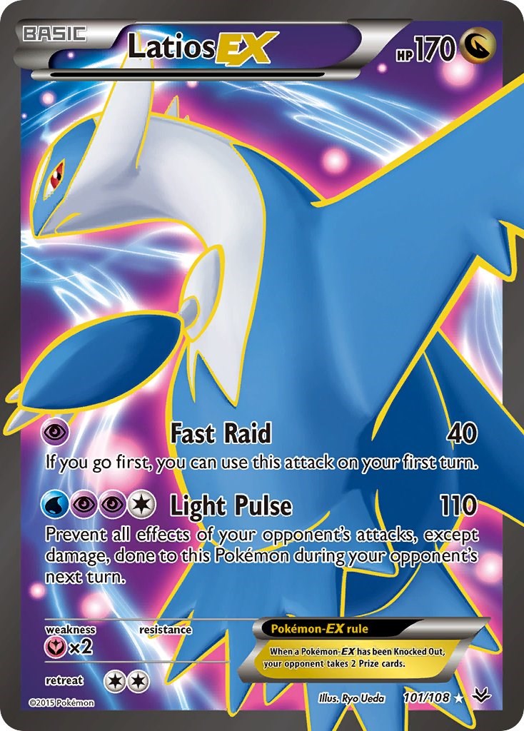 Latios EX (101 Full Art) [ROS - 101/108]
