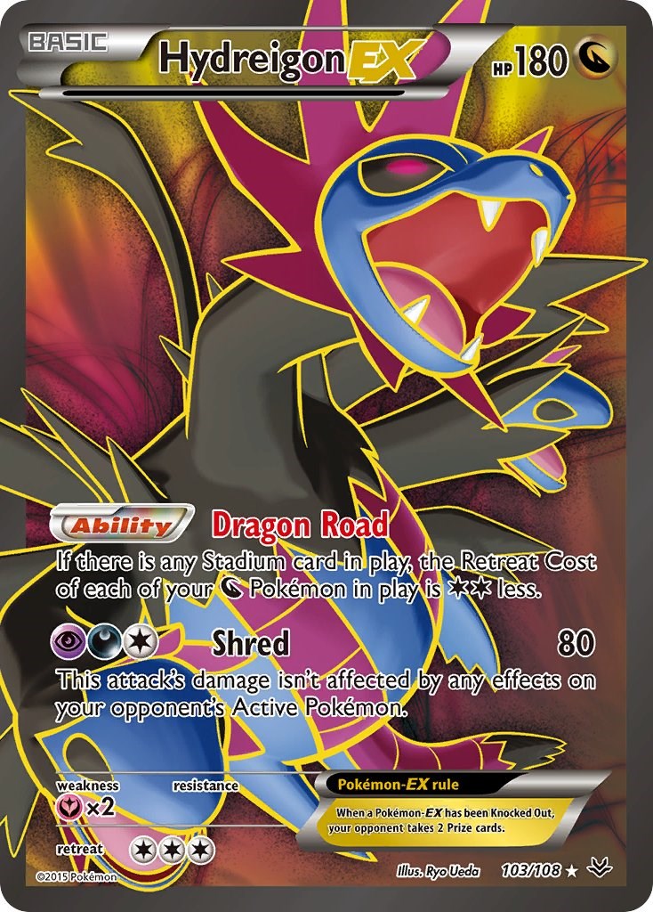 Hydreigon EX (103 Full Art) [ROS - 103/108]