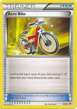 Acro Bike (#20 Latias) [PR - 20/30]