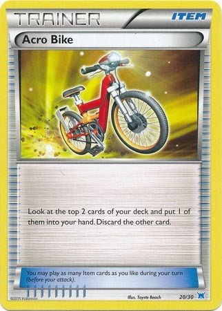 Acro Bike (#20 Latios) [PR - 20/30]