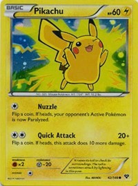 Pikachu - 42/146 (2014 Movie Promo) [MCAP - 042/146]