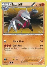Excadrill (#17 Non-Holo) [BLW - 17/30]