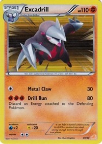 Excadrill (#30 Holo) [BLW - 30/30]