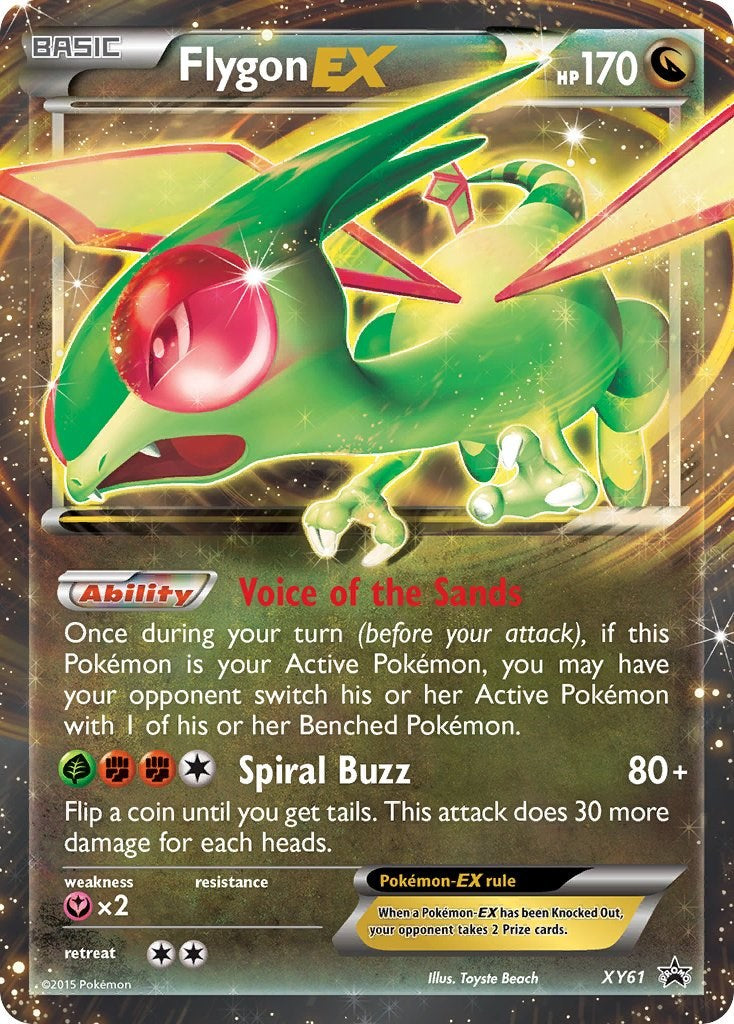 Flygon EX [PR - XY61]