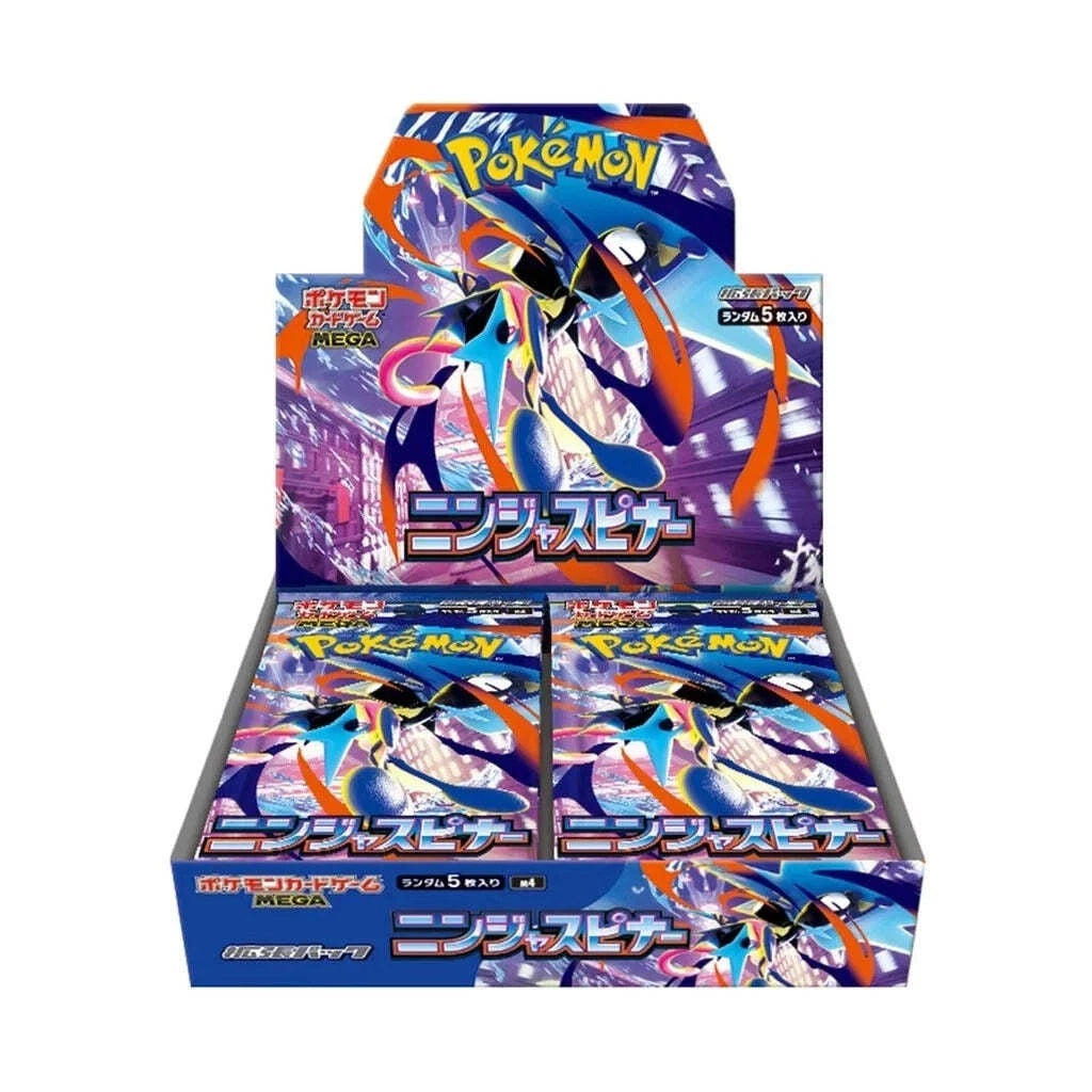 Pokemon Japanese - Ninja Spinner Booster Box